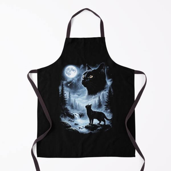 Item preview, Black Cat Howling At Moon 9039S Retro designed and sold by Arens ★★★★★.