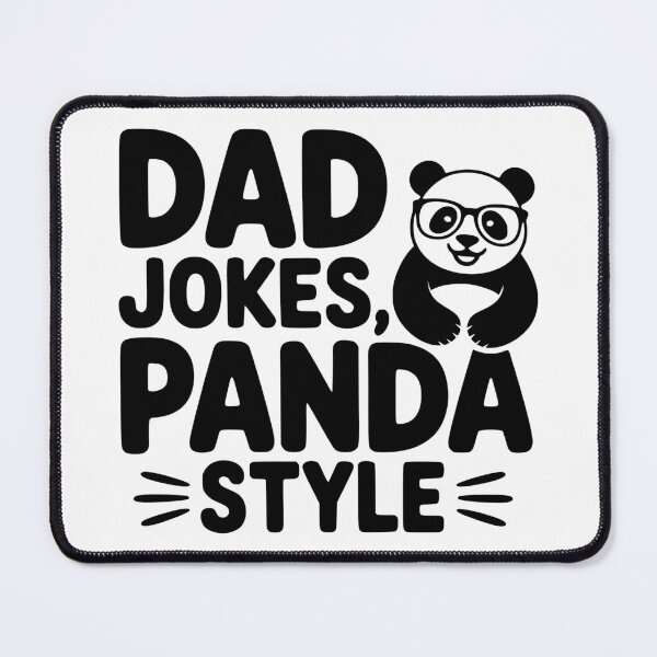Item preview, Dad Jokes Panda Style designed and sold by theartfulaspie.