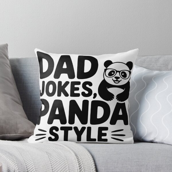 Item preview, Dad Jokes Panda Style designed and sold by theartfulaspie.