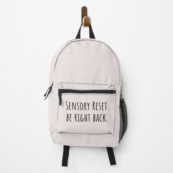 Item preview, Sensory Reset be right back Neurodivergent Gift designed and sold by Notty DOT.