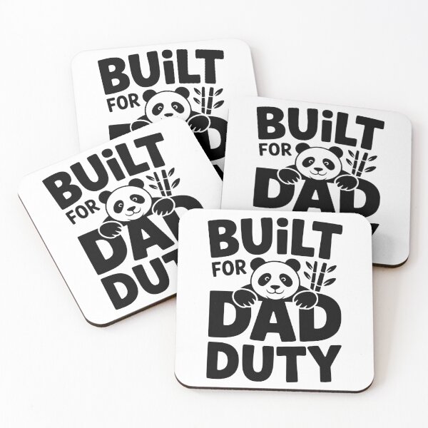 Item preview, Built for Dad Duty designed and sold by theartfulaspie.