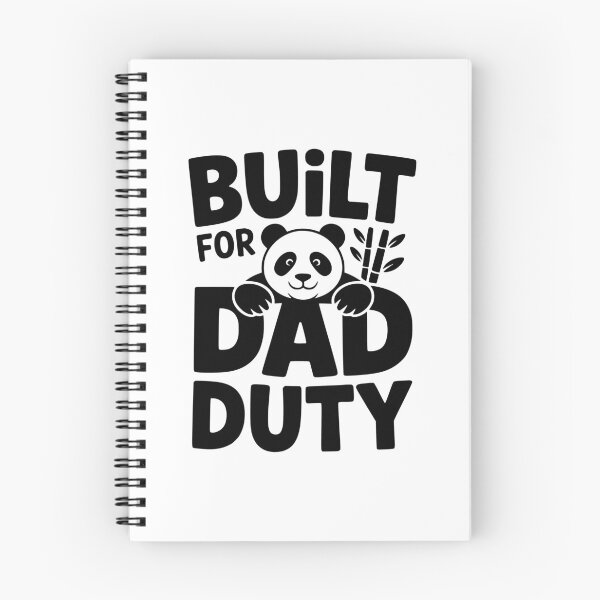 Item preview, Built for Dad Duty designed and sold by theartfulaspie.