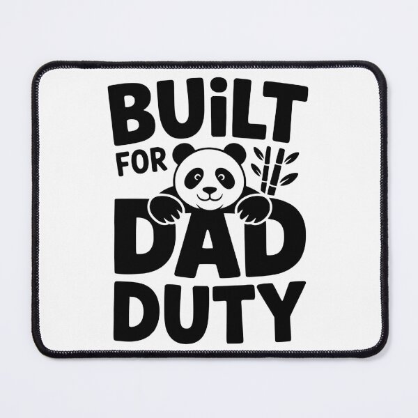 Item preview, Built for Dad Duty designed and sold by theartfulaspie.