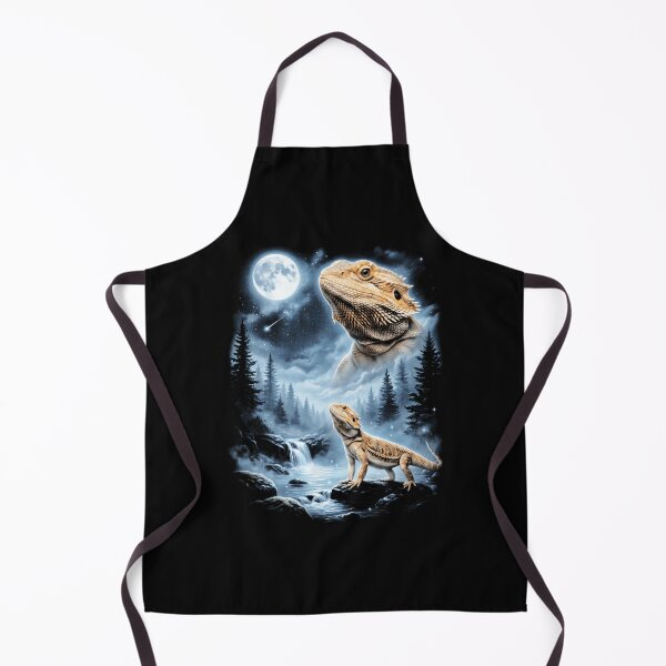 Item preview, Bearded Dragon Howling At Moon 90'S Retro Lizard designed and sold by Arens ★★★★★.