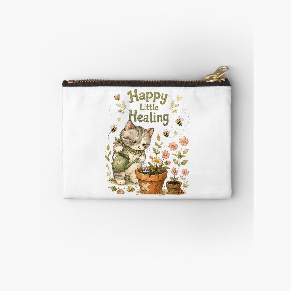 Item preview, Happy Little Healing | Watering Flowers Self-Care designed and sold by Spark Cottage.