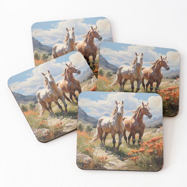 Item preview, Two Horses In Nature designed and sold by shanessie6.