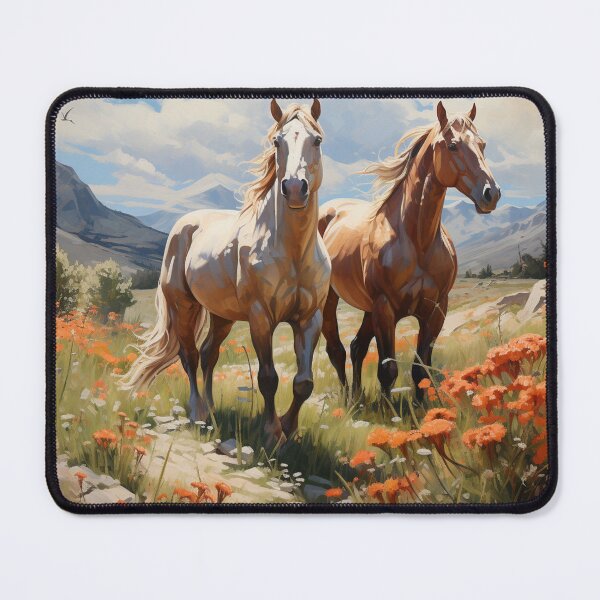 Item preview, Two Horses In Nature designed and sold by shanessie6.