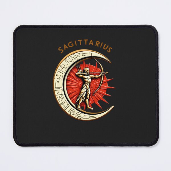 Item preview, Sagittarius Zodiac Celestial Seal | Elysium Echoes Icon designed and sold by Shift-Bloom.