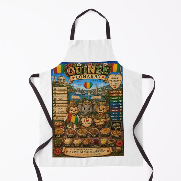 Item preview, Guinea Conakry – Culture, Nature and Solidarity designed and sold by Cifi64.