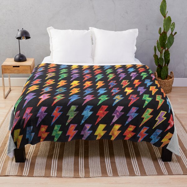 Item preview, Repeating Lightning Pattern designed and sold by Home Decor Art.