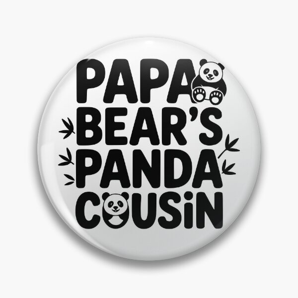 Item preview, Papa Bear's Panda Cousin designed and sold by theartfulaspie.