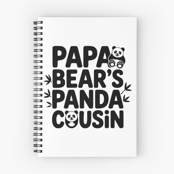 Item preview, Papa Bear's Panda Cousin designed and sold by theartfulaspie.