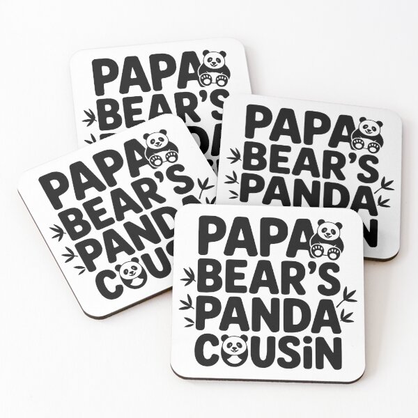Item preview, Papa Bear's Panda Cousin designed and sold by theartfulaspie.