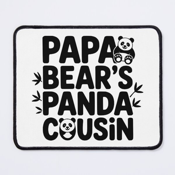 Item preview, Papa Bear's Panda Cousin designed and sold by theartfulaspie.