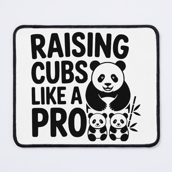Item preview, Raising Cubs Like a Pro designed and sold by theartfulaspie.