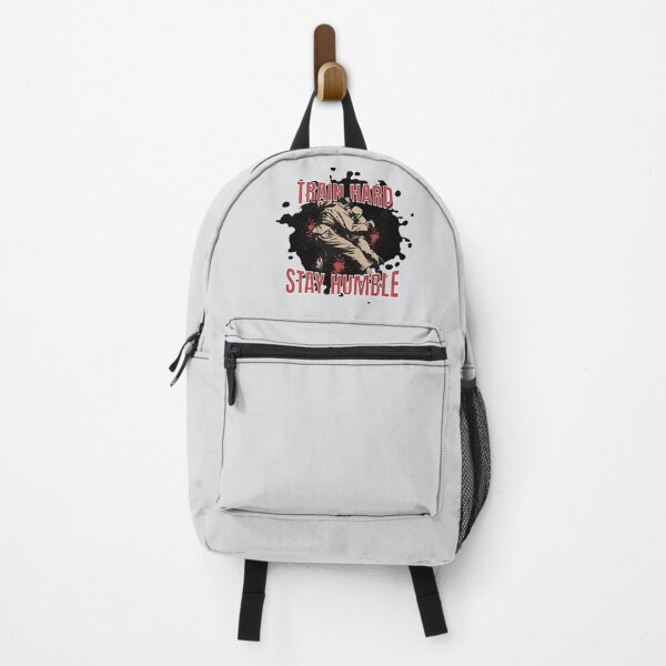 Item preview, Train Hard Stay Humble Martial Arts Motivation Grappling Training Design designed and sold by Sachie's Studio.
