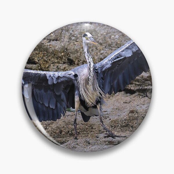 Item preview, The Grey Heron designed and sold by Tom McPherson Photography.