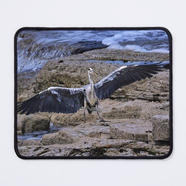 Item preview, The Grey Heron designed and sold by Tom McPherson Photography.