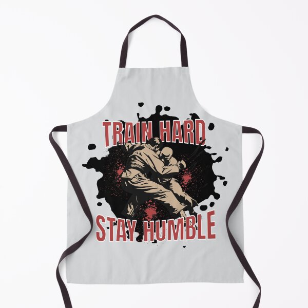Item preview, Train Hard Stay Humble Martial Arts Motivation Grappling Training Design designed and sold by Sachie's Studio.