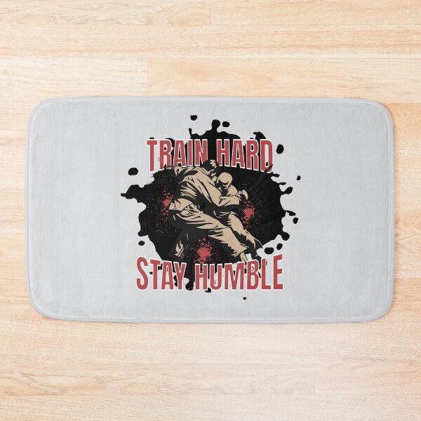 Item preview, Train Hard Stay Humble Martial Arts Motivation Grappling Training Design designed and sold by Sachie's Studio.