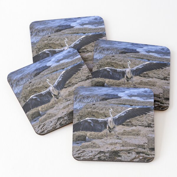 Item preview, The Grey Heron designed and sold by Tom McPherson Photography.