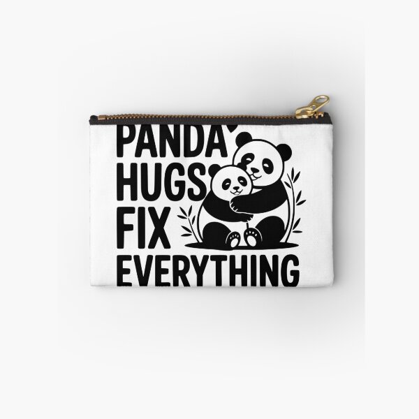 Item preview, Panda Hugs Fix Everything designed and sold by theartfulaspie.