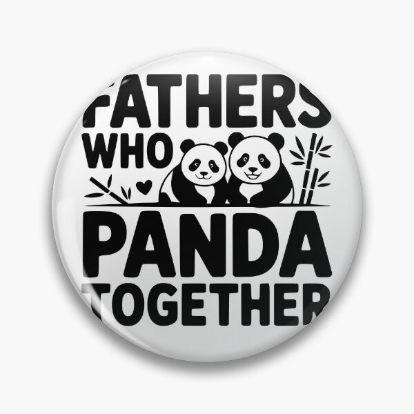 Item preview, Fathers Who Panda Together designed and sold by theartfulaspie.
