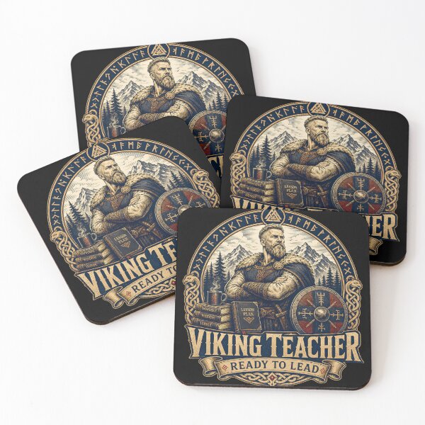 Item preview, Viking Teacher – Ready to Lead designed and sold by R3XFORGE.