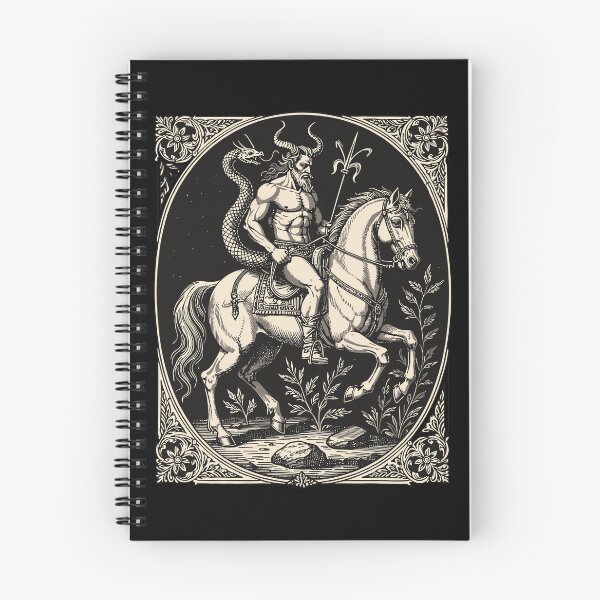 Item preview, Bathin Horned Guardian Of The Night designed and sold by Arens ★★★★★.