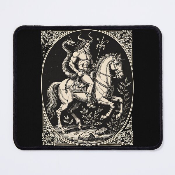 Item preview, Bathin Horned Guardian Of The Night designed and sold by Arens ★★★★★.