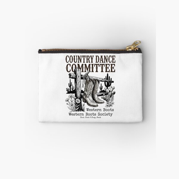 Item preview, Country Dance Committee – Vintage Western Boots & Line Dancing designed and sold by BumbleBloom7.