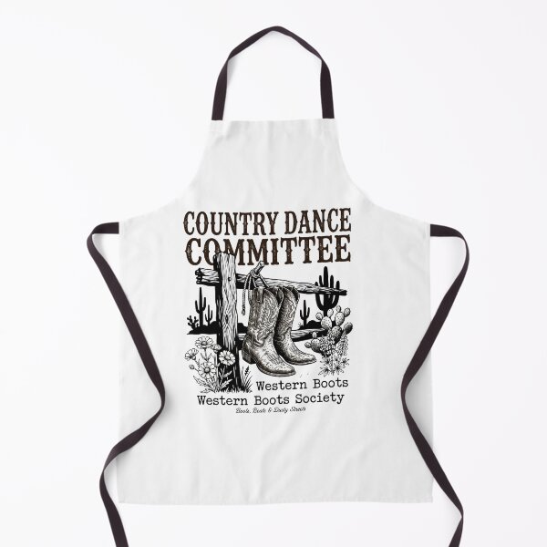 Item preview, Country Dance Committee – Vintage Western Boots & Line Dancing designed and sold by BumbleBloom7.