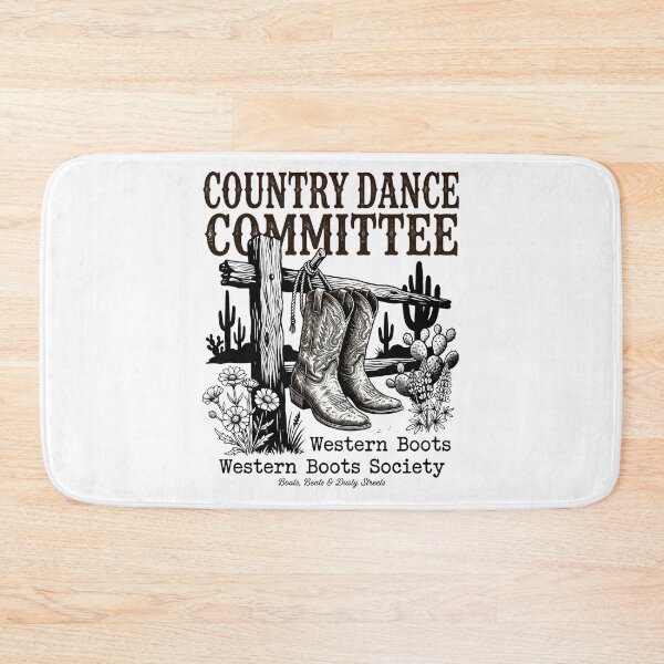 Item preview, Country Dance Committee – Vintage Western Boots & Line Dancing designed and sold by BumbleBloom7.