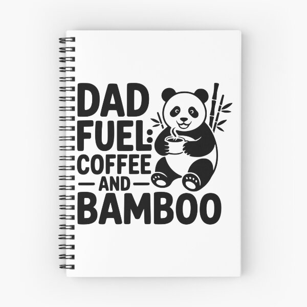 Item preview, Dad Fuel: Coffee and Bamboo designed and sold by theartfulaspie.