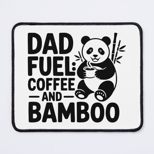 Item preview, Dad Fuel: Coffee and Bamboo designed and sold by theartfulaspie.