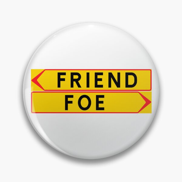 Item preview, Friend vs. Foe designed and sold by ALF2023.