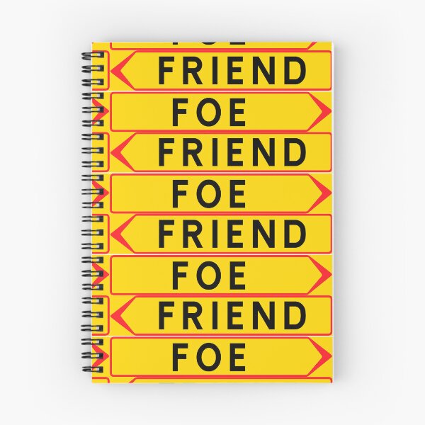 Item preview, Friend vs. Foe designed and sold by ALF2023.