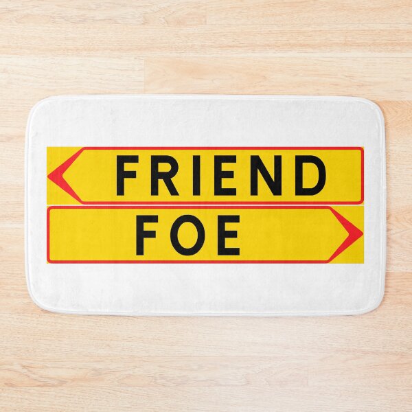 Item preview, Friend vs. Foe designed and sold by ALF2023.
