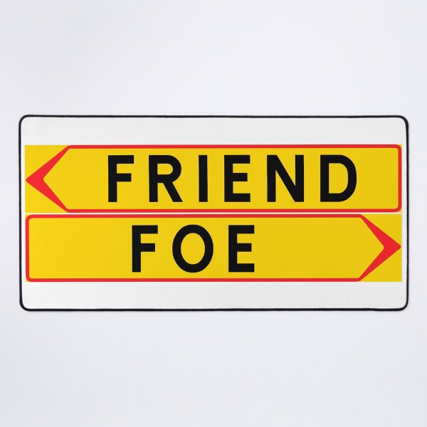 Item preview, Friend vs. Foe designed and sold by ALF2023.