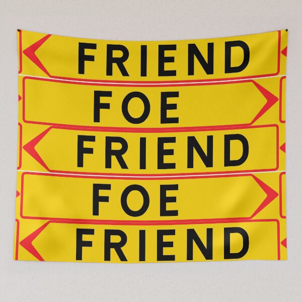 Item preview, Friend vs. Foe designed and sold by ALF2023.