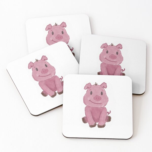 Item preview, Cute Pig designed and sold by PeachyPrint18.
