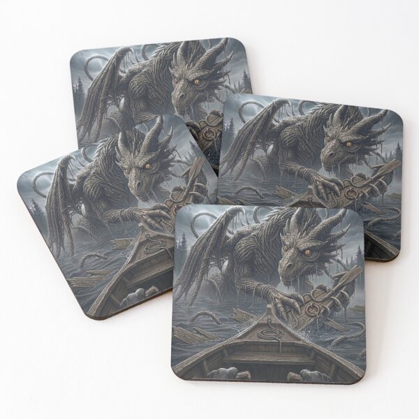 Item preview, The Lake Wreck Dragon designed and sold by JUTElCONIC.