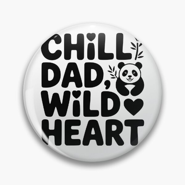Artikelvorschau, Chill Dad Wild Heart entworfen und verkauft von theartfulaspie.
