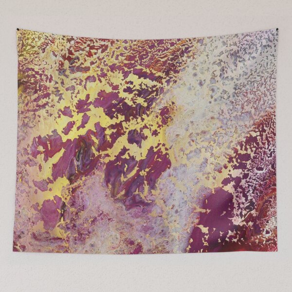 Item preview, Supernova Marble - Abstract Acrylic Painting designed and sold by JTLenny.