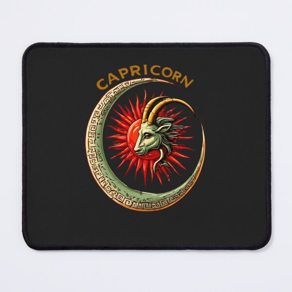 Item preview, Capricorn Zodiac Celestial Seal | Elysium Echoes Icon designed and sold by Shift-Bloom.