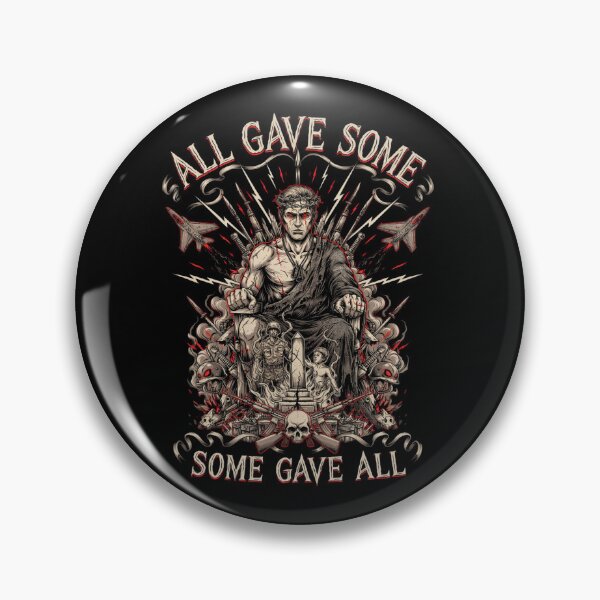 Item preview, All Gave Some Some Gave All Soldier Father Son Military Tribute v3 designed and sold by DarylWelsh2024.