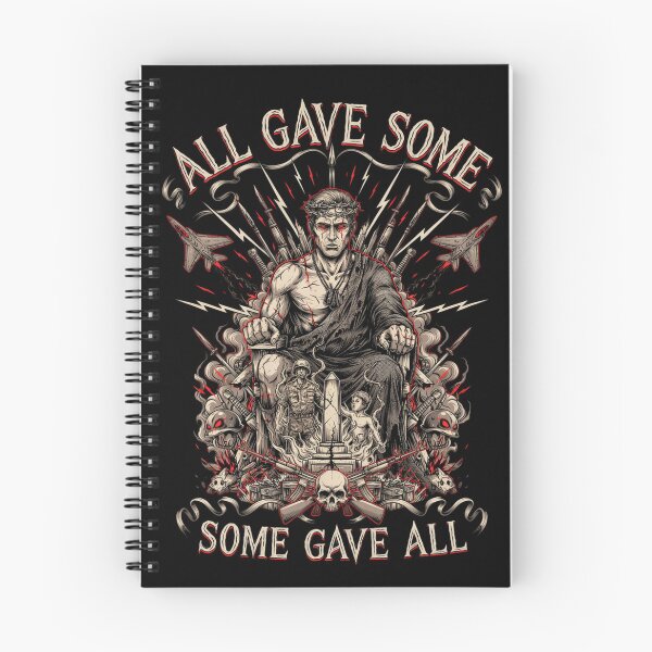 Item preview, All Gave Some Some Gave All Soldier Father Son Military Tribute v3 designed and sold by DarylWelsh2024.