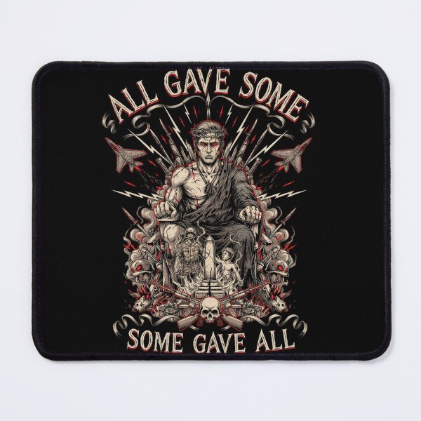 Item preview, All Gave Some Some Gave All Soldier Father Son Military Tribute v3 designed and sold by DarylWelsh2024.