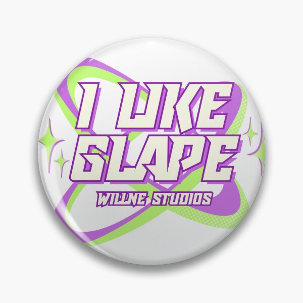 Item preview, I like Glape - Cool Willne design designed and sold by Sagegrapes.