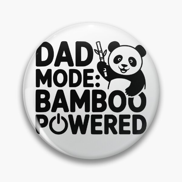 Item preview, Dad Mode Bamboo Powered designed and sold by theartfulaspie.